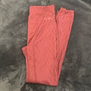 Savage X Fenty Red Leggings